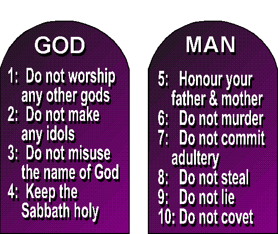 The Ten Commandments